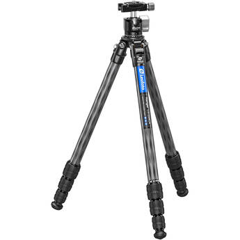 Leofoto LS-224CX Carbon Fiber Tripod with LH-25 Mini Ball Head