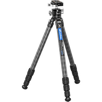 Leofoto LS-254CX Carbon Fiber Tripod with LH-30LR Ball Head