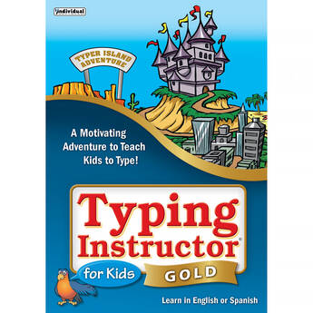 Individual Software Typing Instructor for Kids Gold (Windows, Download)