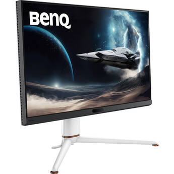 BenQ MOBIUZ EX321UX 31.5" 4K HDR 144 Hz Mini-LED Gaming Monitor (White)