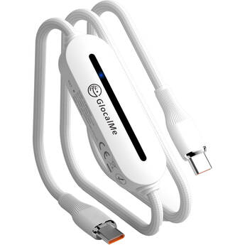 GlocalMe UniCord USB-C Cable with 4G CloudSIM Hotspot (3.3')