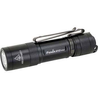 Fenix Flashlight E12 V3 Compact AA Flashlight