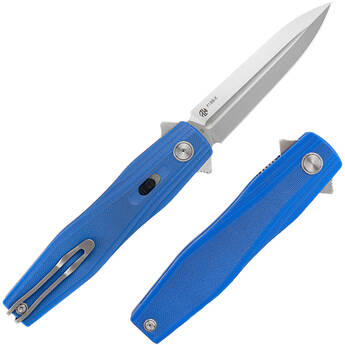 Ruike P188 Folding Knife (Blue & Black)