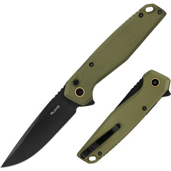Ruike P873 Folding Knife (Green)