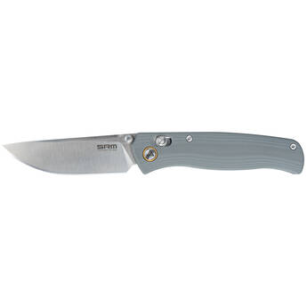 Ruike 255L Mono Chassis Folding Knife (Bluish Gray G10 Handle)