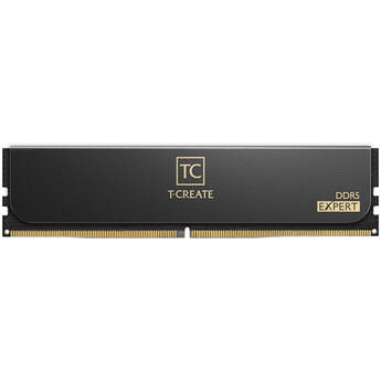 TEAMGROUP 32GB T-Create Expert DDR5 6000 MHz UDIMM Memory Kit (2 x 16GB, Black)