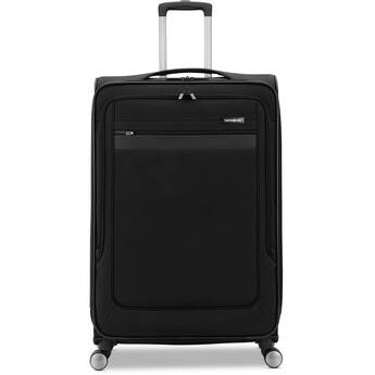 Samsonite Ascella Expandable Wheeled Suitcase (30", Black)
