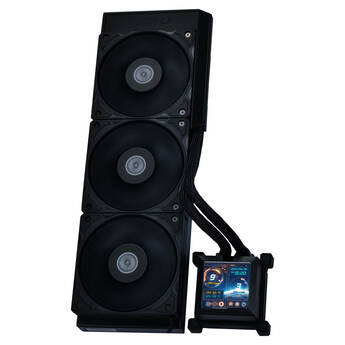 Lian Li HydroShift LCD 360S AIO Cooler (Black)