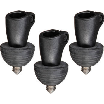 Manfrotto Retractable Spiked Foot Set (3)
