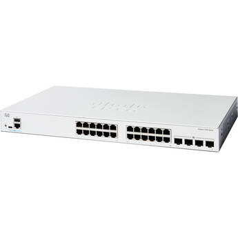 Cisco Catalyst C1200-24T-4X 24-Port Gigabit Managed Network Switch