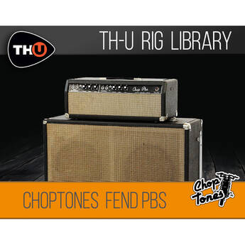 Overloud Choptones Fend PBS Expansion Library for TH-U