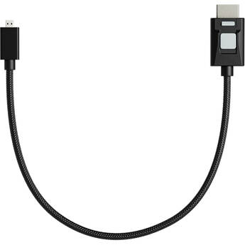 Atomos 4K60 HDR Locking Full HDMI to Micro-HDMI High-Speed Cable (11.8")