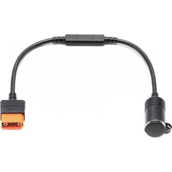 DJI SDC to 12V Car Charger Cable (1.3')