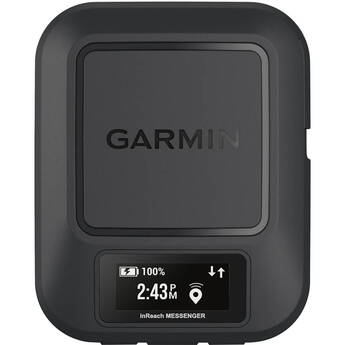 Garmin inReach Messenger Satellite Communicator (Black)