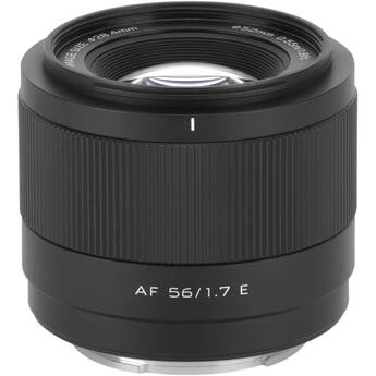 Viltrox AF 56mm f/1.7 E Lens (Sony E, Black)