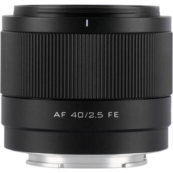 Viltrox AF 40mm f/2.5 FE Lens (Sony E, Black)