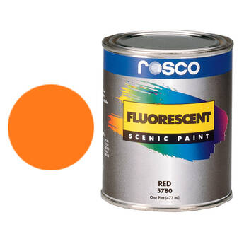Rosco Fluorescent Paint (Gold, Matte, 1 Gallon)