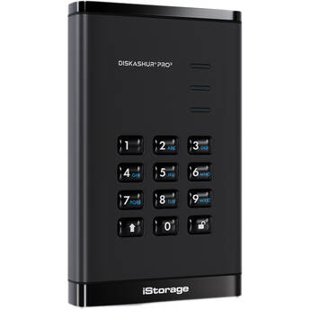 Istorage 16TB diskAshur PRO3 USB 3.2 Gen1 Encrypted Portable SSD