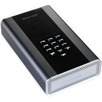Istorage 24TB diskAshur DT2 USB 3.2 Gen 1 Encrypted External Hard Drive (FIPS Level 2)