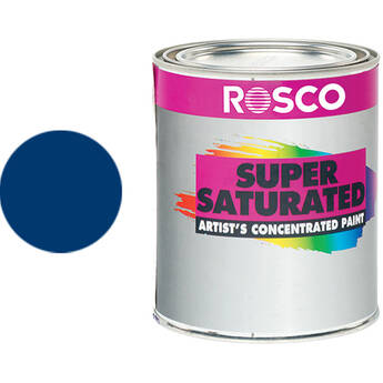 Rosco Supersaturated Roscopaint - Green Shade Blue