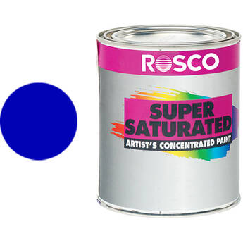 Rosco Supersaturated Roscopaint - Ultramarine Blue