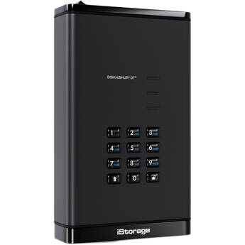Istorage 12TB diskAshur DT3 USB 3.2 Gen 1 Encrypted External Hard Drive