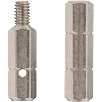 Fix It Sticks Set of Male and Female Threaded Adapter Bits (8-32)