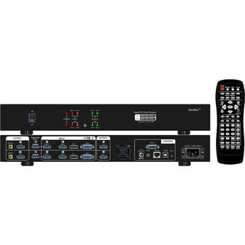 GeoBox 4-Channel 4K In/Out Edge Blending Processor