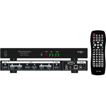 GeoBox 2-Channel 4K In/Out Video Wall Controller