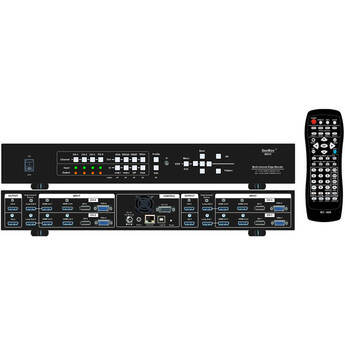 GeoBox 4-Channel 4K In/2K Out Modular Edge Blending Processor