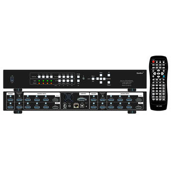 GeoBox 3-Channel 4K Edge Blending Processor with Multiviewer