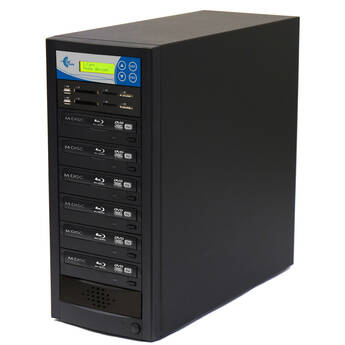 EZ Dupe Media Mirror Plus 5-Copy Multi-Format Duplicator