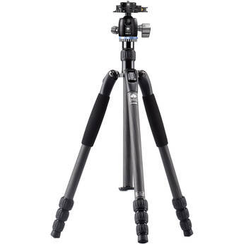 Sirui T-024SK Carbon Fiber Tripod with KS-5 Ball Head