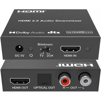 DVDO 4K HDMI 2.0b Audio Extractor
