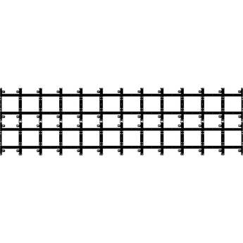 Chief TiLED dvLED Wall Mount Kit for LG LSCB UStretch Display with Side Covers (294")