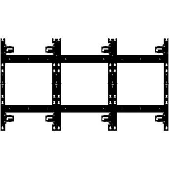 Chief TiLED 3x3 dvLED Wall Mount Kit for LG LSAB-F081C with Side Covers (81")