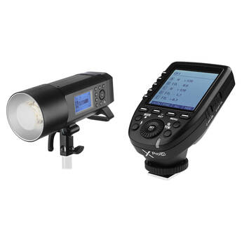 Godox AD400Pro Witstro All-In-One Outdoor Flash with XProC TTL Trigger Kit for Canon