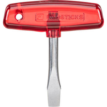 Filmsticks T-Handle Slotted Screwdriver (Red)