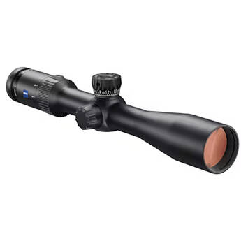 ZEISS 3-12x44 Conquest V4 Riflescope (External Elevation Turret, Z-Plex Reticle 20)