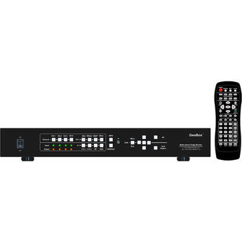 GeoBox 4-Channel 4K In/2K Out Edge Blending Processor with Mapping