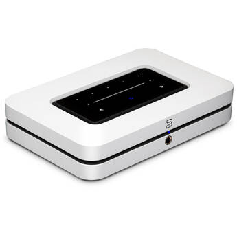 Bluesound N132 NODE Multi-Room Hi-Res Wireless Music Streamer (White)