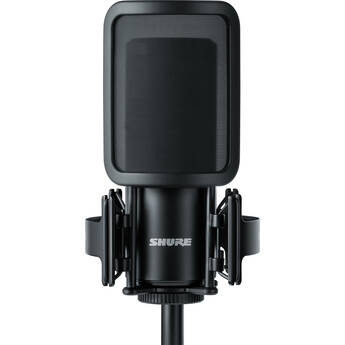 Shure SM4 Large-Diaphragm Cardioid Condenser Microphone Kit with Shockmount