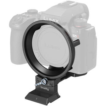 SmallRig Rotatable Horizontal-to-Vertical Mount Plate Kit for Panasonic Lumix S5 II, S5 IIX & G9 II