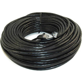 Genustech Cat 6 Ethernet Patch Cable (Black, 150')