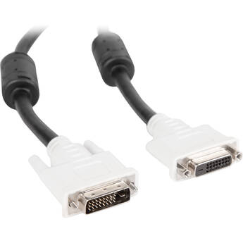 Rocstor DVI-D Dual Link Extension Cable (10', Black)