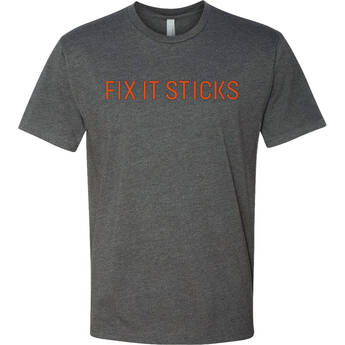 Fix It Sticks Brand T-Shirt (Charcoal)