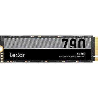 Lexar 4TB NM790 PCIe 4.0 x4 NVMe M.2 Internal SSD