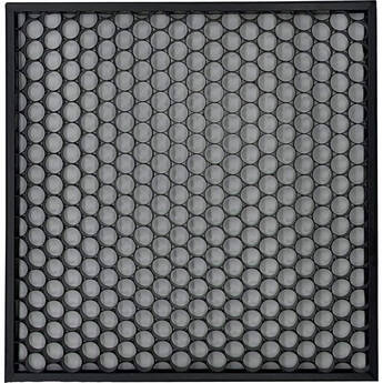DeSisti 1/2" Wide Honeycomb Grid for SoftLED 2XL LED Fixture (Black)