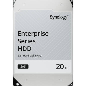 Synology 20TB HAS5310 SAS-3 3.5" Internal Enterprise HDD