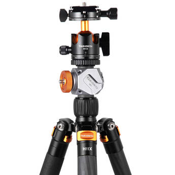 TARION H11X Carbon Fiber Tripod with 360° Panoramic Ball Head